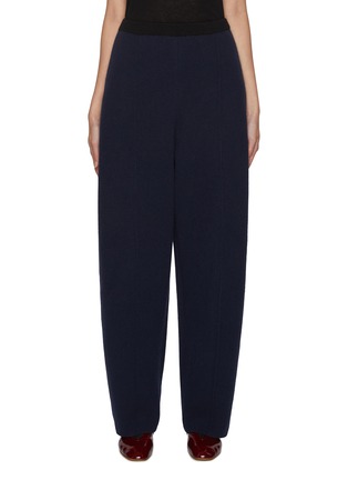 Main View - Click To Enlarge - EENK - Tapered Volume Knit Pants