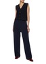 Figure View - Click To Enlarge - EENK - Tapered Volume Knit Pants