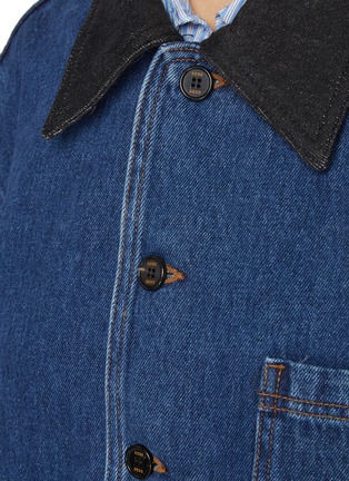  - EENK - Pocket Denim Shirt