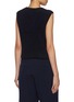 Back View - Click To Enlarge - EENK - V-neck Knit Vest