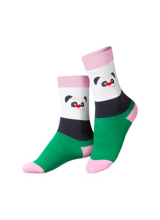  - EAT MY SOCKS - Lazy Panda Kids' Socks