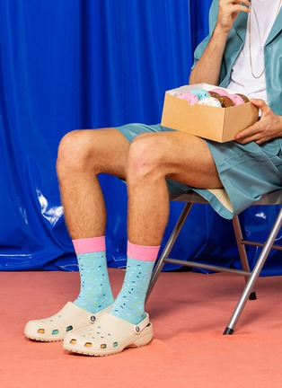  - EAT MY SOCKS - Joe's Donuts Over the Calf Socks — Pack of 4