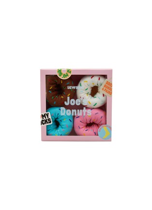 EAT MY SOCKS | Joe's Donuts Over the Calf Socks — Pack of 4