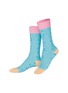  - EAT MY SOCKS - Joe's Donuts Over the Calf Socks — Pack of 4