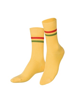  - EAT MY SOCKS - Spaghetti Rigati Over the Calf Socks