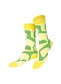 Detail View - Click To Enlarge - EAT MY SOCKS - Fresh Lemons Crew Socks — Set of 2