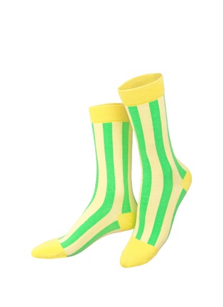  - EAT MY SOCKS - Fresh Lemons Crew Socks — Set of 2