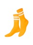 Detail View - Click To Enlarge - EAT MY SOCKS - Ketchup & Mustard Crew Socks — Set of 2