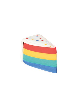 Detail View - Click To Enlarge - EAT MY SOCKS - Rainbow Cake Over the Calf Socks