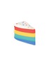 Detail View - Click To Enlarge - EAT MY SOCKS - Rainbow Cake Over the Calf Socks