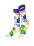 Detail View - Click To Enlarge - EAT MY SOCKS - Fresh Eggs Over The Calf Sock Set