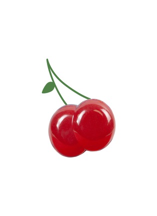 Detail View - Click To Enlarge - EAT MY SOCKS - Cheery Baby Short Crew Socks