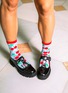 Detail View - Click To Enlarge - EAT MY SOCKS - Cheery Baby Short Crew Socks