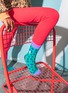 Detail View - Click To Enlarge - EAT MY SOCKS - Hungry Dino Kids' Socks