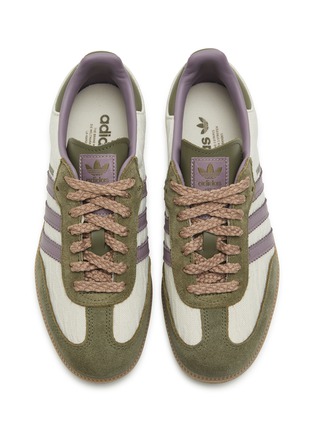 Detail View - Click To Enlarge - ADIDAS - Samba OG Low Top Lace Up Sneakers