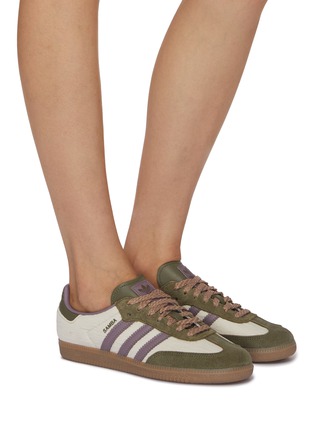 Figure View - Click To Enlarge - ADIDAS - Samba OG Low Top Lace Up Sneakers