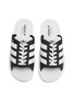 Detail View - Click To Enlarge - ADIDAS - Gazelle Beach Low Top Leather Sandals