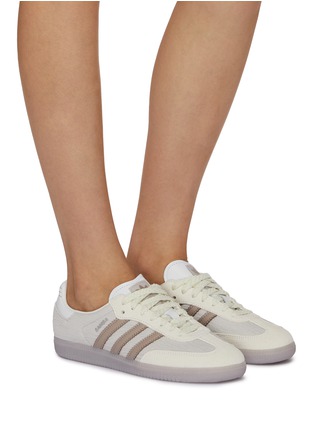 Figure View - Click To Enlarge - ADIDAS - Samba OG Low Top Women's Sneakers