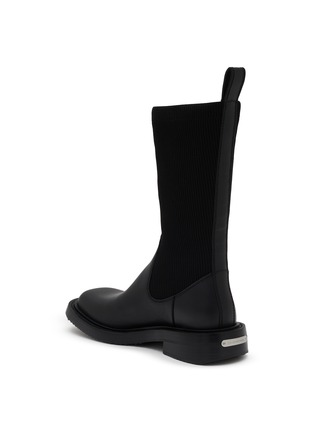  - ALEXANDERWANG - Detroit Leather Long Sock Boots