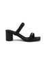 Main View - Click To Enlarge - ALEXANDERWANG - Jax Tubular 65 Slide Sandals