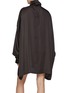 Back View - Click To Enlarge - RICK OWENS  - Jumbo Tabard Satin Top