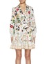 Main View - Click To Enlarge - ALICE & OLIVIA - Alisa Wrap Godet Shirt Dress