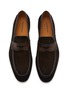 Detail View - Click To Enlarge - MAGNANNI - Suede Leather Penny Loafers