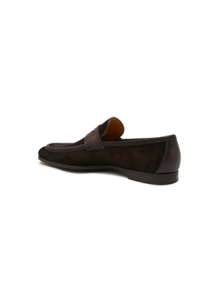  - MAGNANNI - Suede Leather Penny Loafers