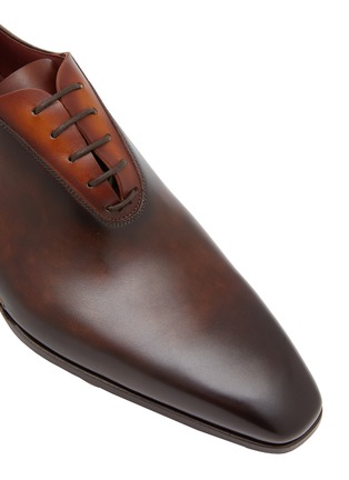 Detail View - Click To Enlarge - MAGNANNI - Leather Oxford Shoes