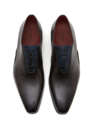 Figure View - Click To Enlarge - MAGNANNI - Leather Oxford Shoes