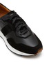 Detail View - Click To Enlarge - MAGNANNI - Leather Suede Sneakers