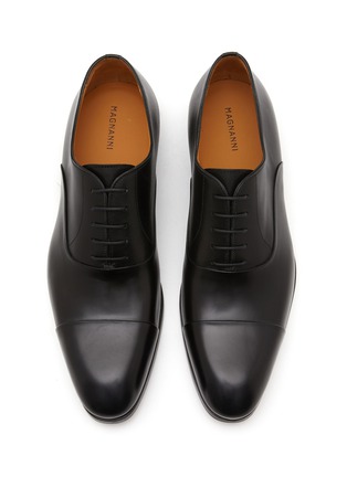 Detail View - Click To Enlarge - MAGNANNI - Harlan Leather Derby Shoes