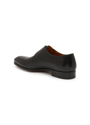  - MAGNANNI - Mansfeld Leather Single Monk Strap Shoes