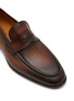 Detail View - Click To Enlarge - MAGNANNI - Leather Penny Loafers