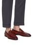 Figure View - Click To Enlarge - MAGNANNI - Leather Penny Loafers