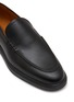 Detail View - Click To Enlarge - MAGNANNI - Leather Platform Loafers