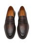 Detail View - Click To Enlarge - MAGNANNI - Leather Platform Penny Loafers