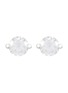 Main View - Click To Enlarge - HATTON LABS - Cubic Zirconia Sterling Silver Earrings