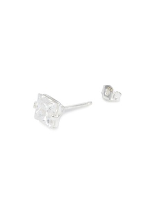 Detail View - Click To Enlarge - HATTON LABS - Cubic Square Sterling Silver Earrings