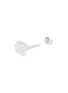 Detail View - Click To Enlarge - HATTON LABS - Cubic Square Sterling Silver Earrings