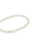 Detail View - Click To Enlarge - HATTON LABS - Nacre Chain Sterling Silver Bracelet