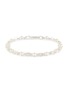 Main View - Click To Enlarge - HATTON LABS - Nacre Chain Sterling Silver Bracelet