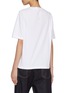 Back View - Click To Enlarge - MAISON KITSUNÉ - Speedy Fox Patch Comfort Cotton T-shirt