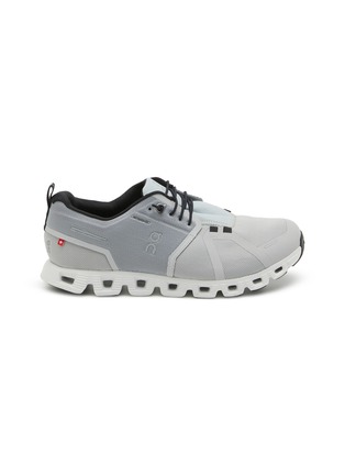 Main View - Click To Enlarge - ON - Cloud 5 Waterproof Low Top Men's Sneakers