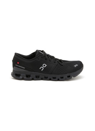 Main View - Click To Enlarge - ON - Cloud X 4 Low Top Men's Sneakers