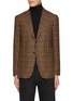 Main View - Click To Enlarge - ISAIA - Single Breasted Wool Cashmere Blazer