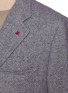  - ISAIA - Single Breasted Cashmere Silk Coat