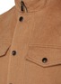  - ISAIA - Stand Collar Camel Hair Vest