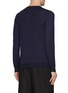 Back View - Click To Enlarge - ISAIA - Stitched Detail Wool Sweater