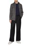 Figure View - Click To Enlarge - ISAIA - Stitched Detail Wool Sweater